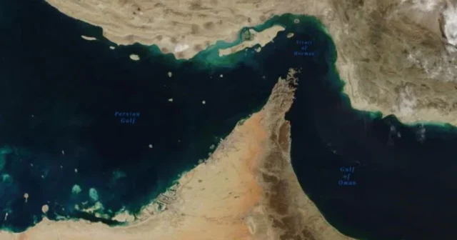 SEPAH Hörmüzü bağladı