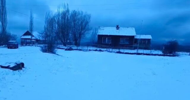 Azərbaycanın bu ərazilərinə qar yağır