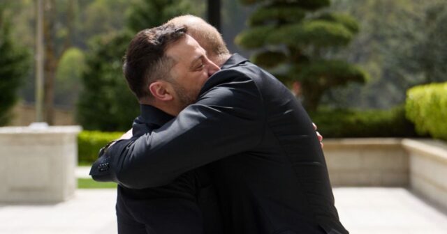 Zelenskidən İlham Əliyevlə görüşü ilə bağlı PAYLAŞIM