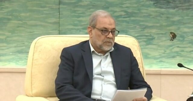 İranın Ali Milli Təhlükəsizlik Şurası TƏCİLİ İCLAS KEÇİRDİ