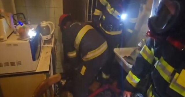 Bakıda FACİƏ: Bir nəfərin yanmış meyiti tapıldı – VİDEO