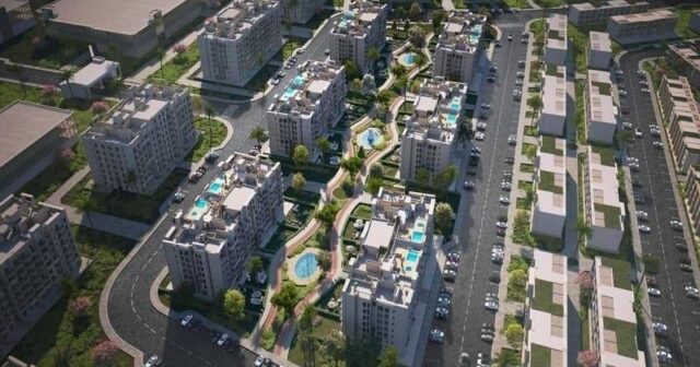 27 milyard dollara yeni şəhər SALINIR