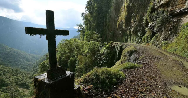 Sükanı səhv çevirənlər geri qayıda bilmir: Ölüm yolu
