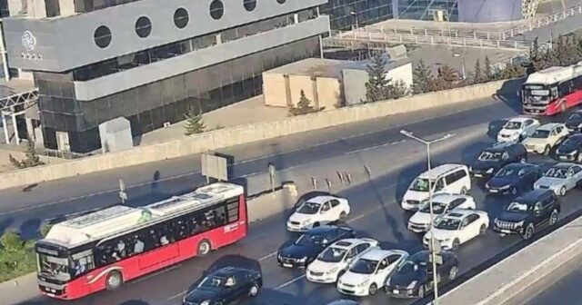 İşə maşınla gedənlərin nəzərinə