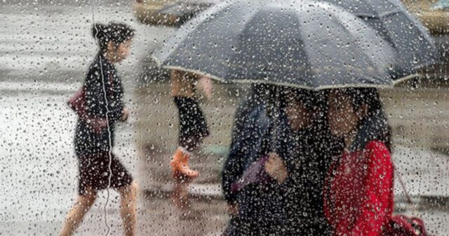 Şimşək, intensiv yağış, dolu – Sabahın havası