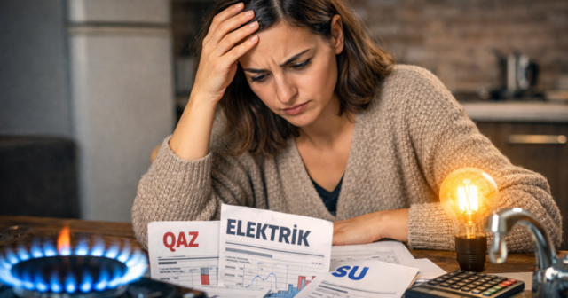 TƏCİLİ! Azərbaycanda kommunal qiymətləri BAHALAŞIR?