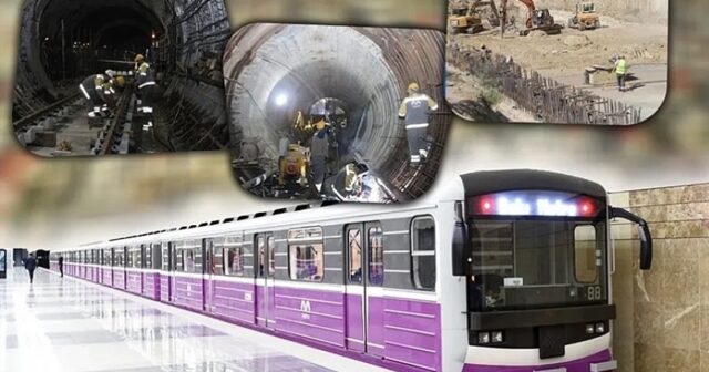 Bakıda bu ərazisində yeni metro stansiyası tikilir – VİDEO