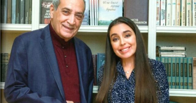 Leyla Əliyevadan Rasim Balayevlə bağlı paylaşım