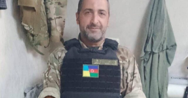 Ukraynada daha bir azərbaycanlı həlak oldu – FOTO