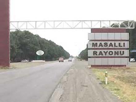 Masallıda yol iflic oldu – VİDEO