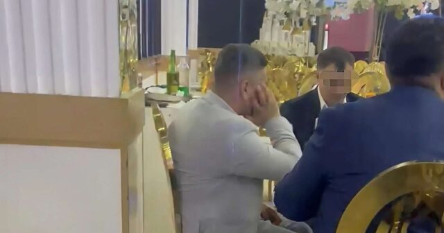 Toyda şadlıq evinin tavanı deşildi, zalı su basdı – VİDEO