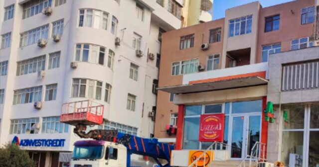 Nərimanovdakı sıx tikilən binalarla bağlı AÇIQLAMA
