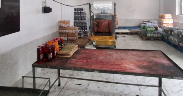 İçki sexində ürəkbulandıran mənzərə – FOTO