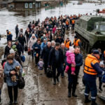 Bu ölkədə fövqəladə vəziyyət: kəndlər su altında qaldı