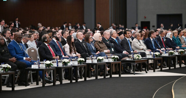 Mehriban Əliyeva Antalya Forumundan görüntülər paylaşdı – VİDEO