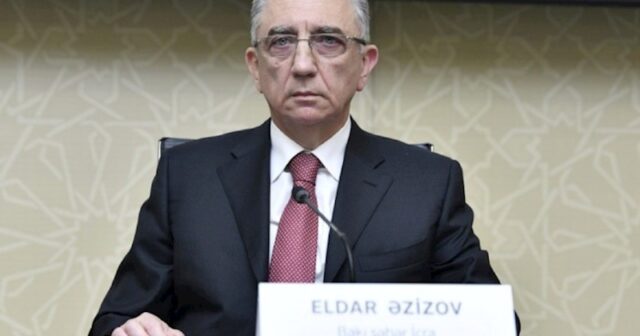 Eldar Əzizovun qohumuna yüksək vəzifə verildi
