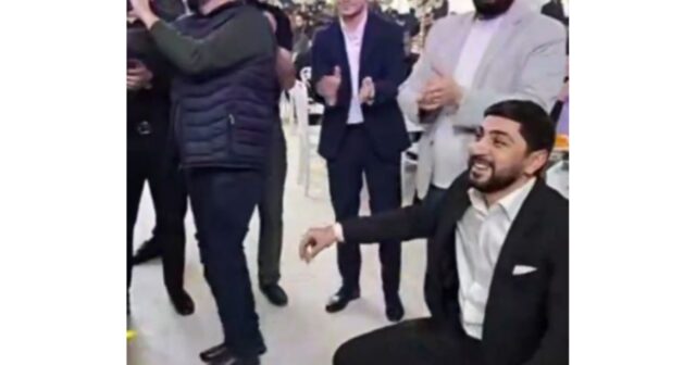 Tanınmış meyxanaçının toyu oldu – VİDEO