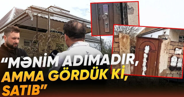 Qardaşlar arasında mülk davası: “Yalançıdır, hamısını zəbt edib!” – VİDEO