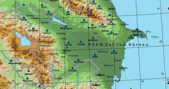TƏCİLİ: Azərbaycanda yenidən ZƏLZƏLƏ OLDU