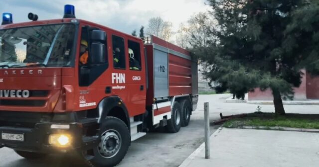 Yaşayış evində güclü yanğın: ÖLƏN VAR