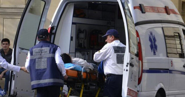 Ailənin 4 üzvü xəstəxanalıq oldu