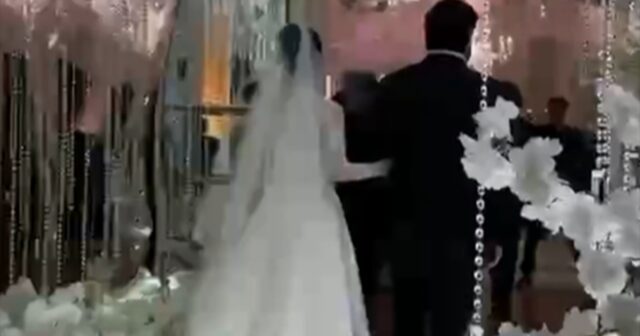 Bakıda iş adamı oğluna dəbdəbəli toy etdi – VİDEO