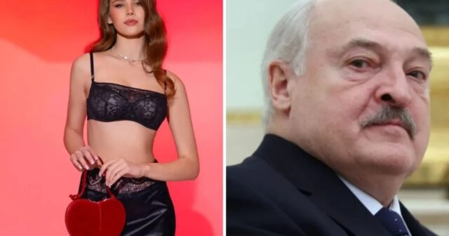 Belarus prezidenti bu modellə eşq yaşayır – Aralarında 49 yaş fərq var (FOTO)