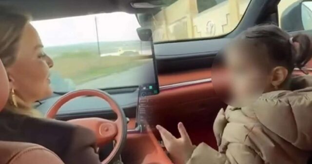 Bağça müdirəsindən ŞOK HƏRƏKƏT: Övladının həyatını təhlükəyə atdı – VİDEO