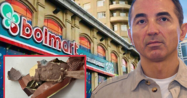 Adnan Əhmədzadənin “Bolmart”ında İYRƏNCLİK: Müştərinin aldığı məhsul kifli çıxdı