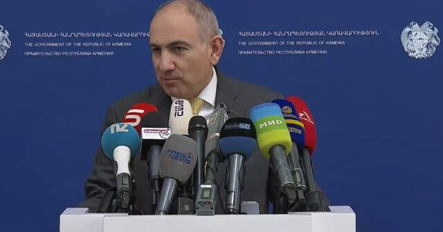 “Şadam ki, biz bu mərhələyə çatmışıq” – Paşinyan