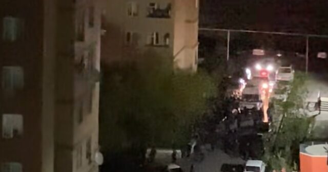 TƏCİLİ: Bakıda polisə müqavimət göstərənlər tutuldu – Silah tətbiq edildi – VİDEO