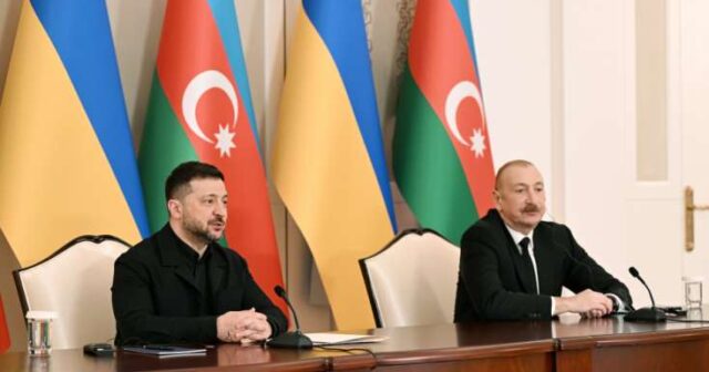 Azərbaycan və Ukrayna 6 sənəd imzaladı