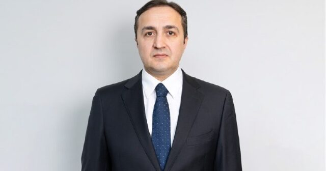 Əlibaba Əliyev yüksək vəzifəyə TƏYİN OLUNDU Əlibaba Əliyev yüksək vəzifəyə TƏYİN OLUNDU