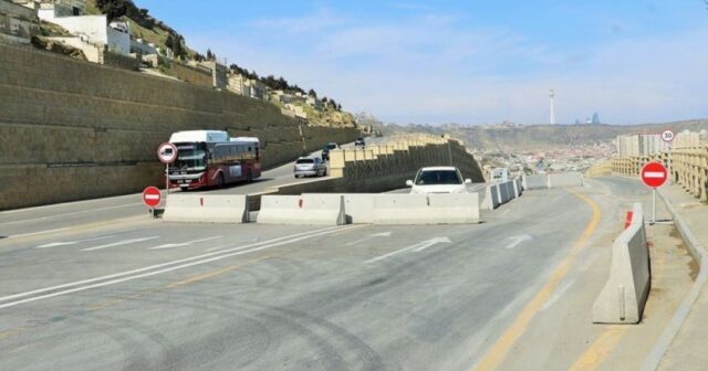 Bibiheybət yolu niyə açılmayıb? – RƏSMİ AÇIQLAMA