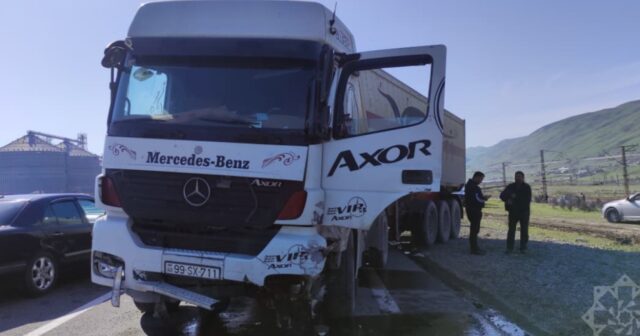 Bakı-Quba yolunda DƏHŞƏTLİ QƏZA – FOTOLAR