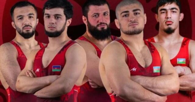 Azərbaycanın dörd güləşçisi final görüşünə çıxır