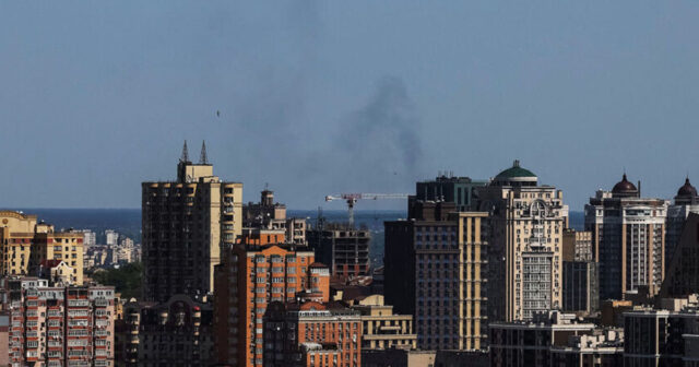 Kiyevdə partlayış səsləri eşidilir