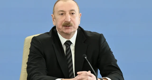 Prezident manatın məzənnəsindən danışdı