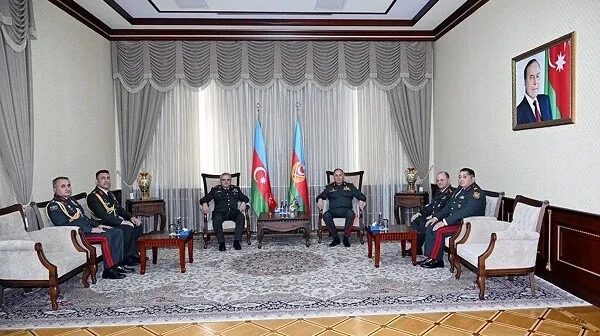 Türkiyəli general Azərbaycana gəldi