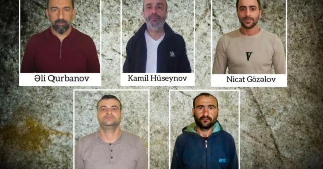 Şirvanda 5 narkotacir tutuldu