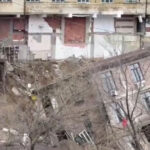 TƏCİLİ! Çoxmənzilli bina ÇÖKDÜ