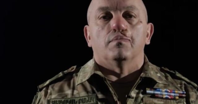 Qarabağda döyüşmüş kəşfiyyat komandiri saxlanıldı