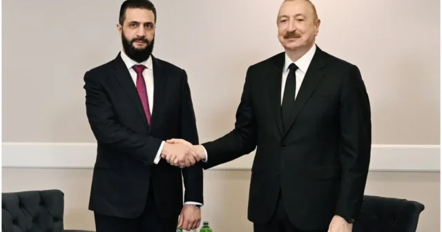 İlham Əliyev Şaraanı Azərbaycana səfərə dəvət etdi