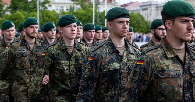 TƏCİLİ! Alman ordusu HƏRƏKƏTƏ keçdi: ABŞ ilə birlikdə… – Nə baş verir?