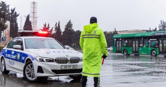 TƏCİLİ: Sürücülərə XƏBƏRDARLIQ edildi