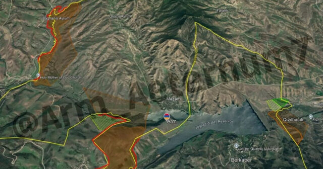 Tavuşda delimitasiya: Azərbaycana keçən ərazi açıqlandı