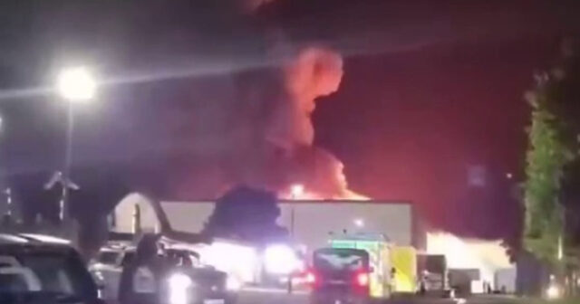 TƏCİLİ! B-52 bombardmançılarının olduğu məkanda PARTLAYIŞ – Nə baş verir? – VİDEO