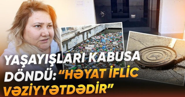 “Kiminsə uşağı buradan keçsə, ölümlə belə nəticələnər” – VİDEO
