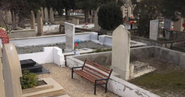 Sumqayıtda qəbiristanlıqda müharibə veteranının meyiti tapıldı