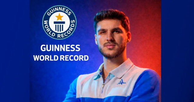 Azərbaycanlı tennisçi “Ginnesin Rekordlar Kitabı”na düşüb
